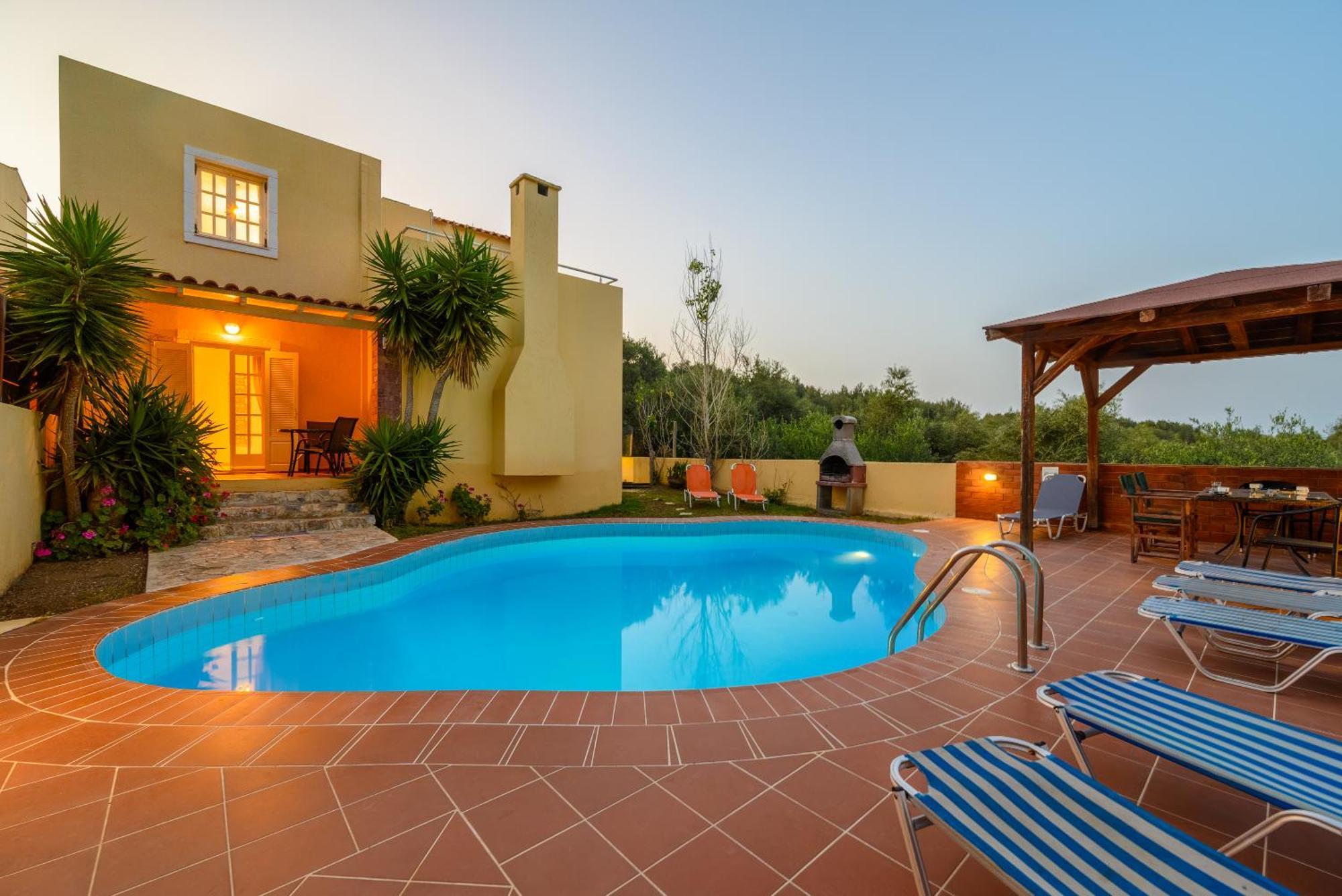 Villa Renia's Hersonissos (Crete)