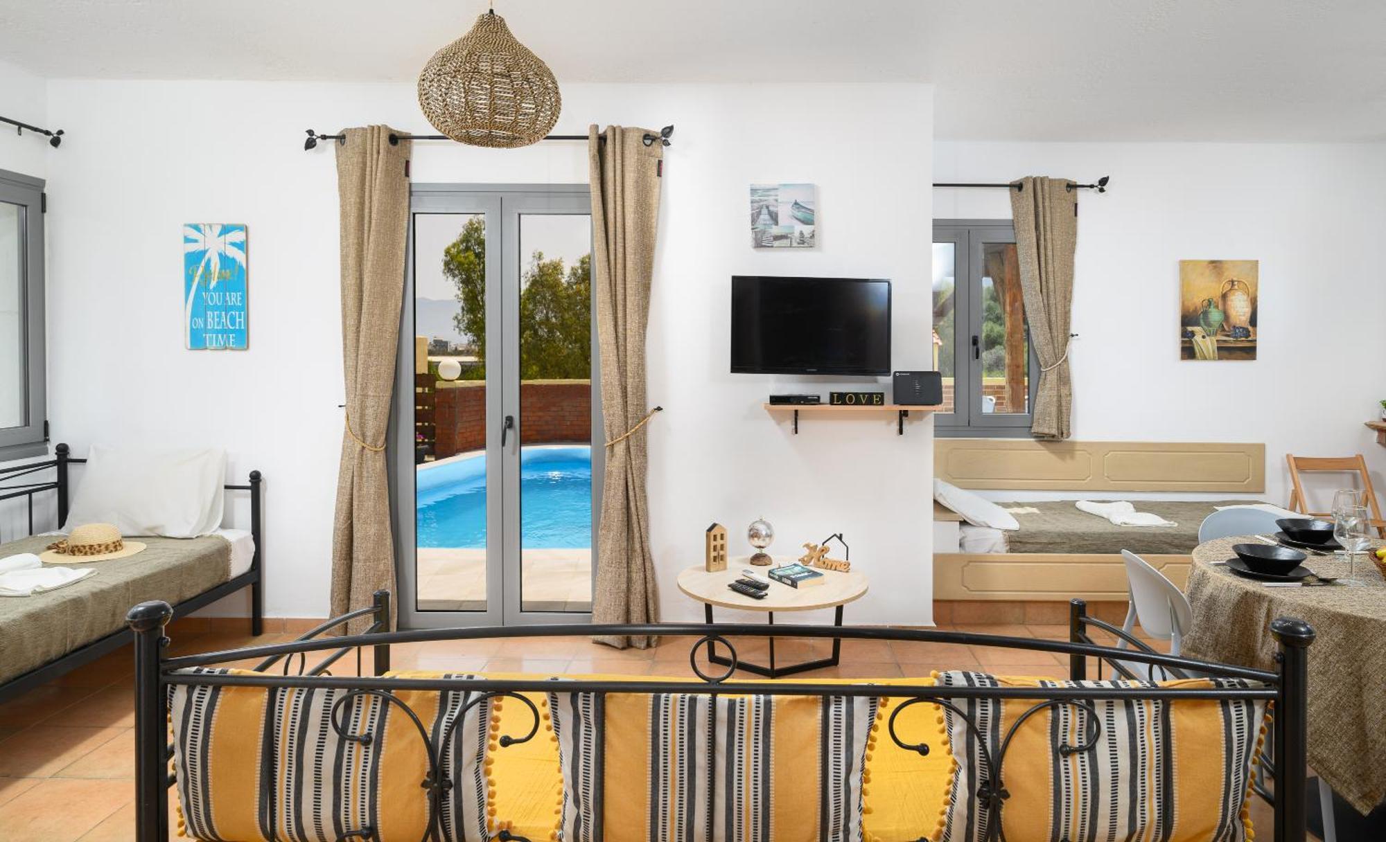 Villa Renia's Hersonissos (Crete)