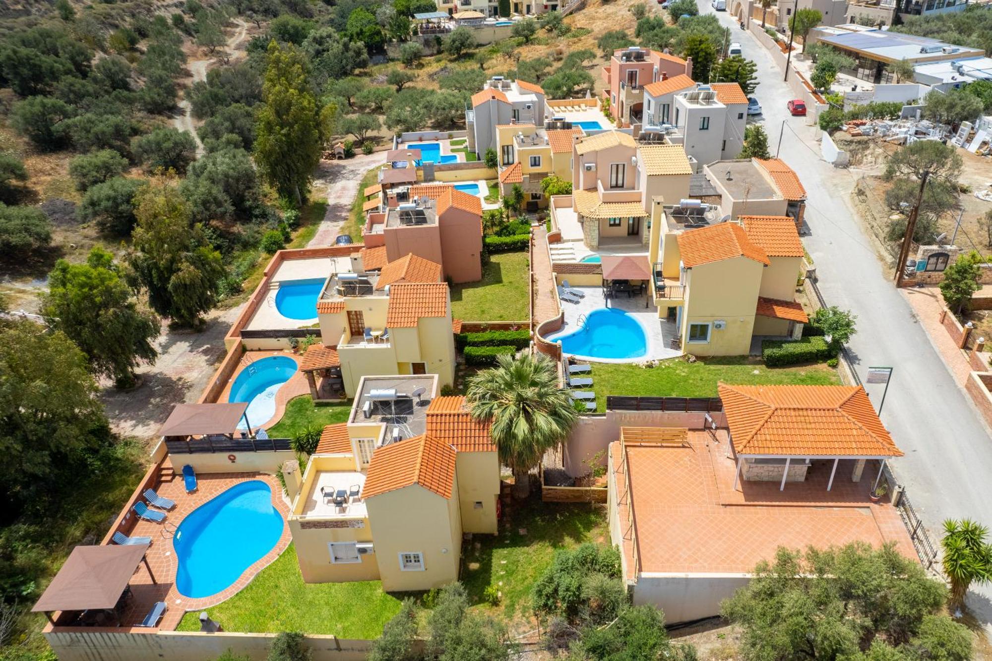 Villa Renia's Hersonissos (Crete)