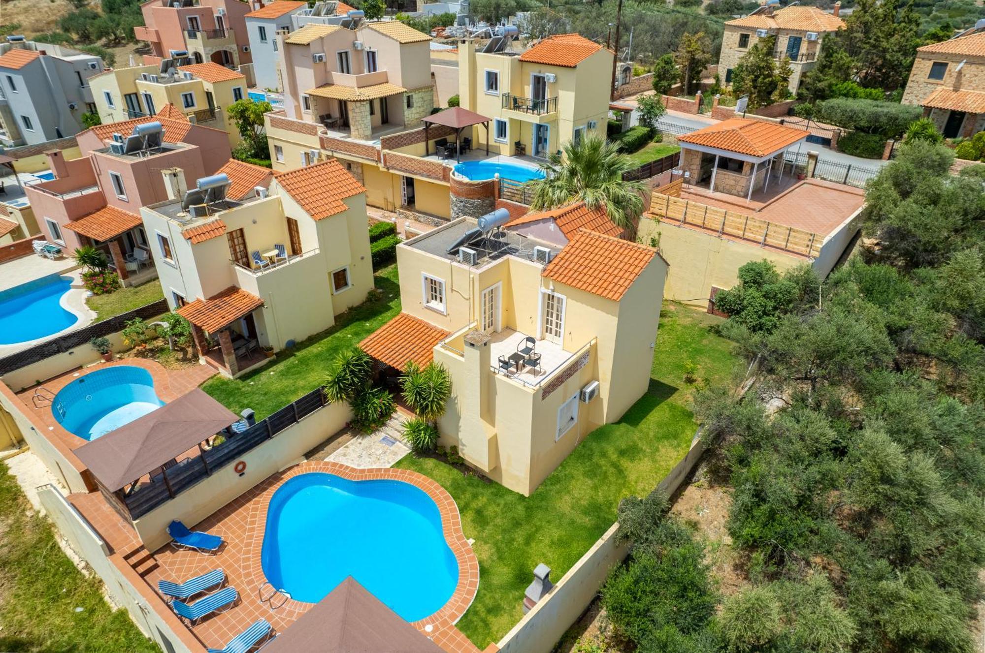 Renia's Villa Hersonissos (Crete)